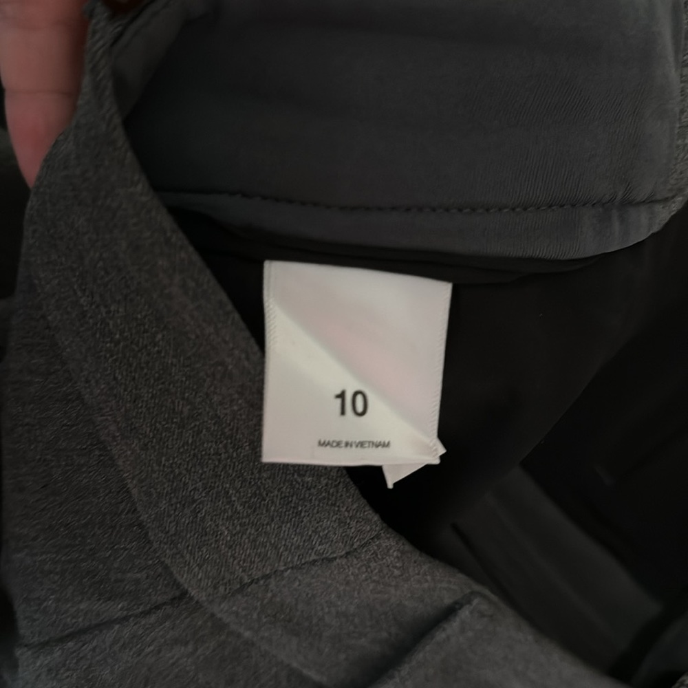 Nwot Express Editor Pant Flared - image 3